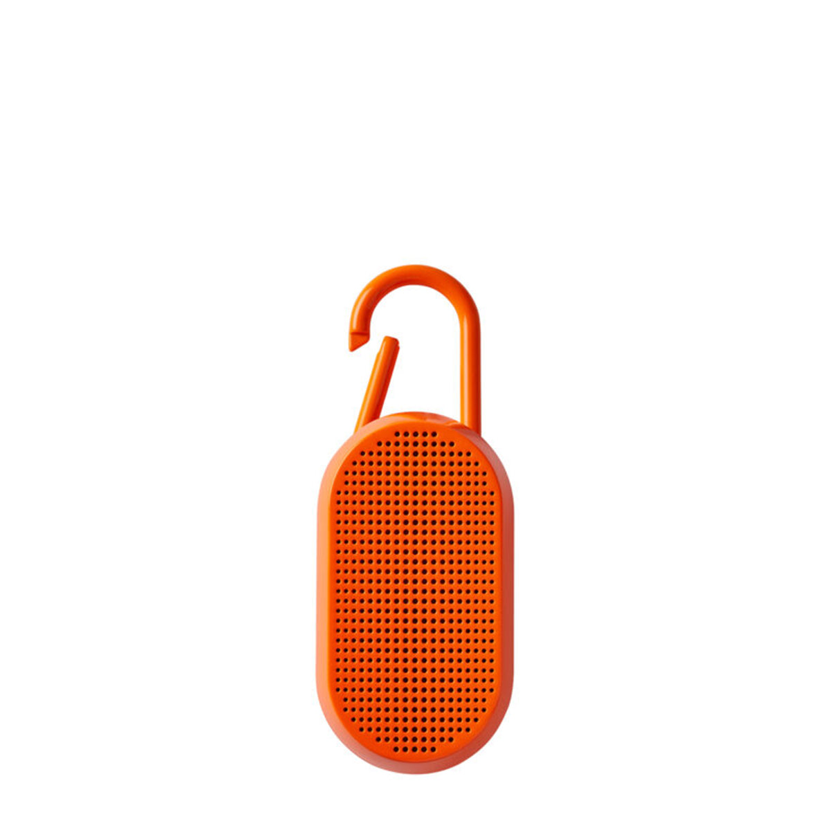 Mino T Speaker Bluetooth® con moschettone Arancio