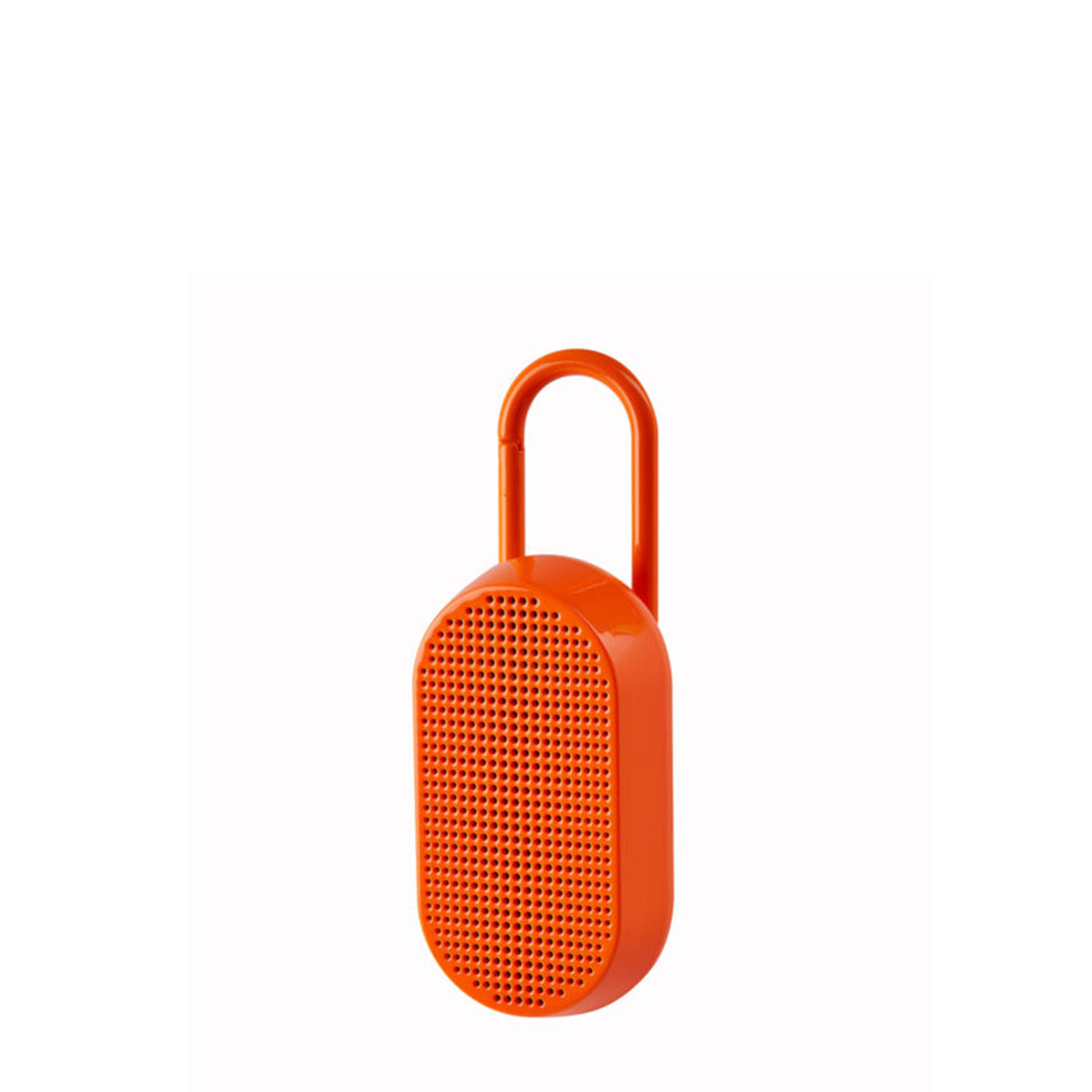 Mino T Speaker Bluetooth® con moschettone Arancio