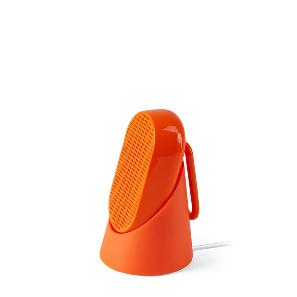 Mino T Speaker Bluetooth® con moschettone Arancio