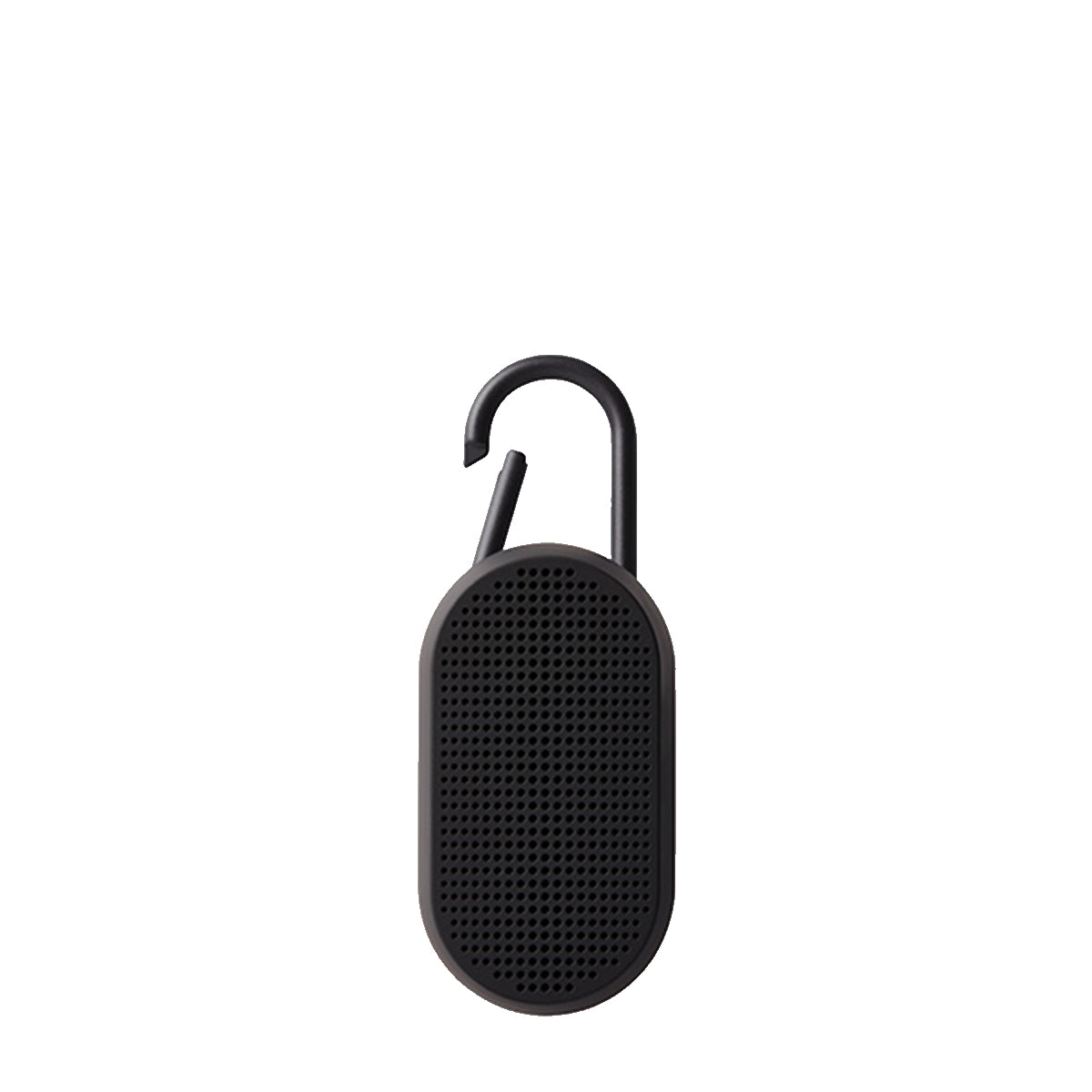 Mino T Speaker Bluetooth® con moschettone Nero