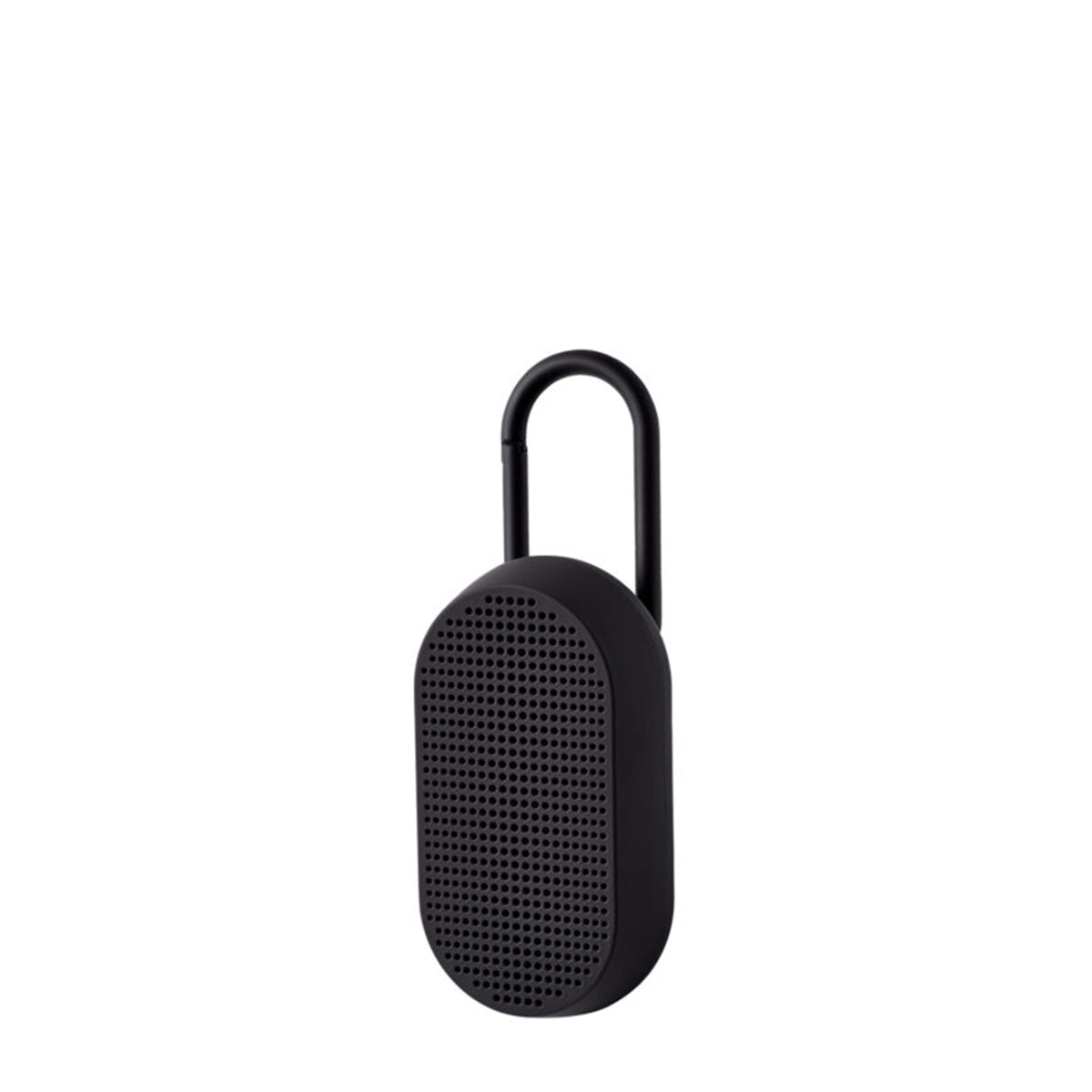 Mino T Speaker Bluetooth® con moschettone Nero