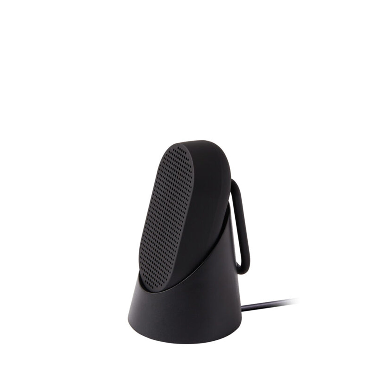 Mino T Speaker Bluetooth® con moschettone Nero