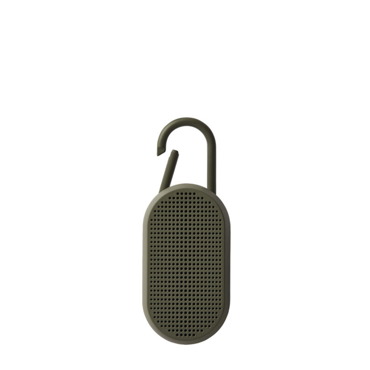 Mino T Speaker Bluetooth® con moschettone Verde Kaki