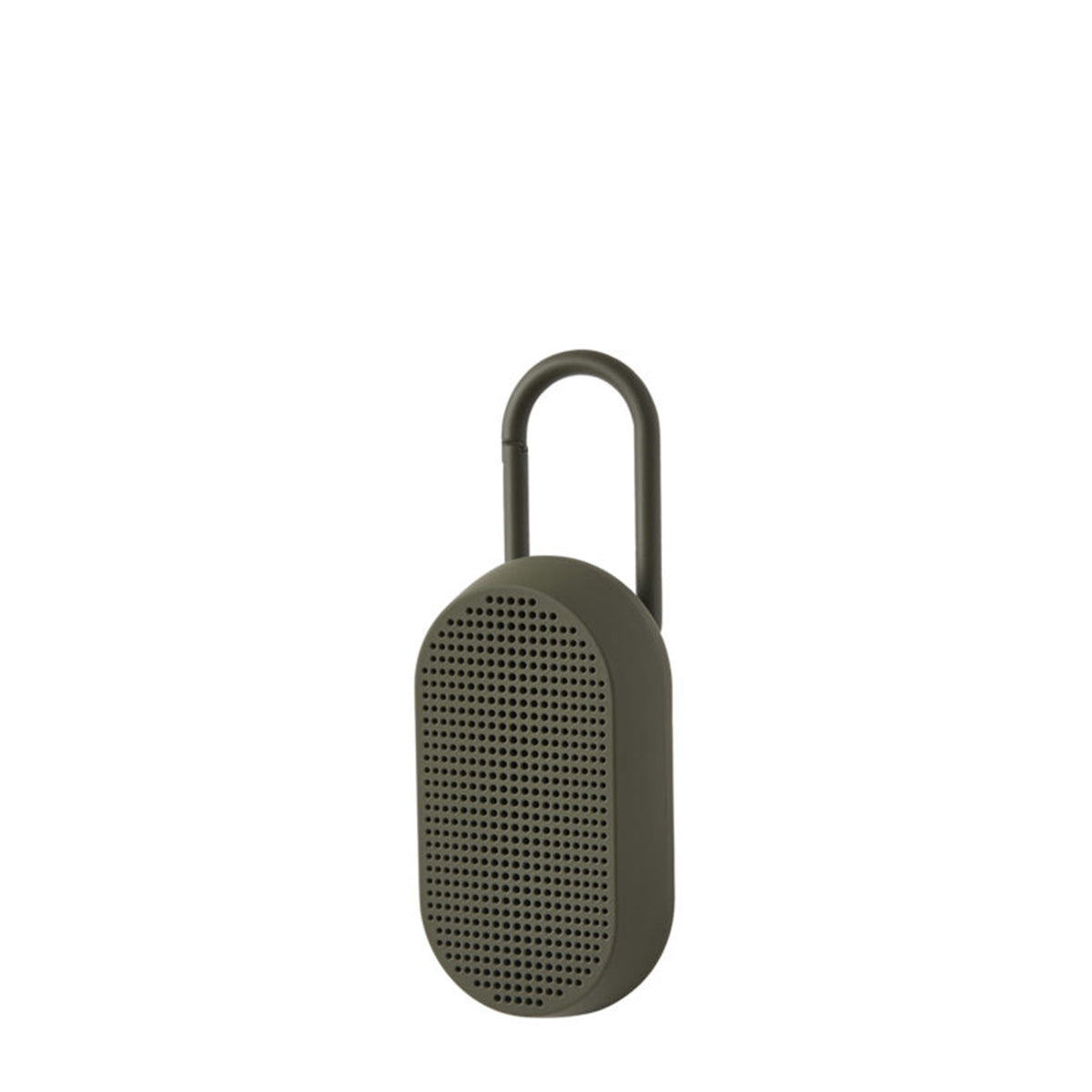 Mino T Speaker Bluetooth® con moschettone Verde Kaki