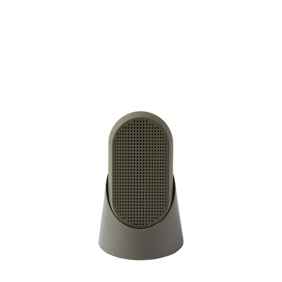 Mino T Speaker Bluetooth® con moschettone Verde Kaki