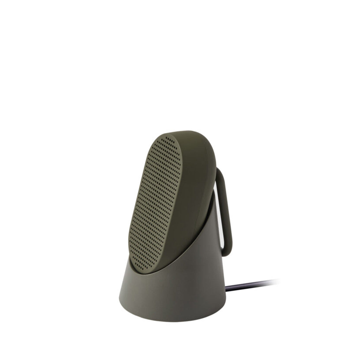 Mino T Speaker Bluetooth® con moschettone Verde Kaki