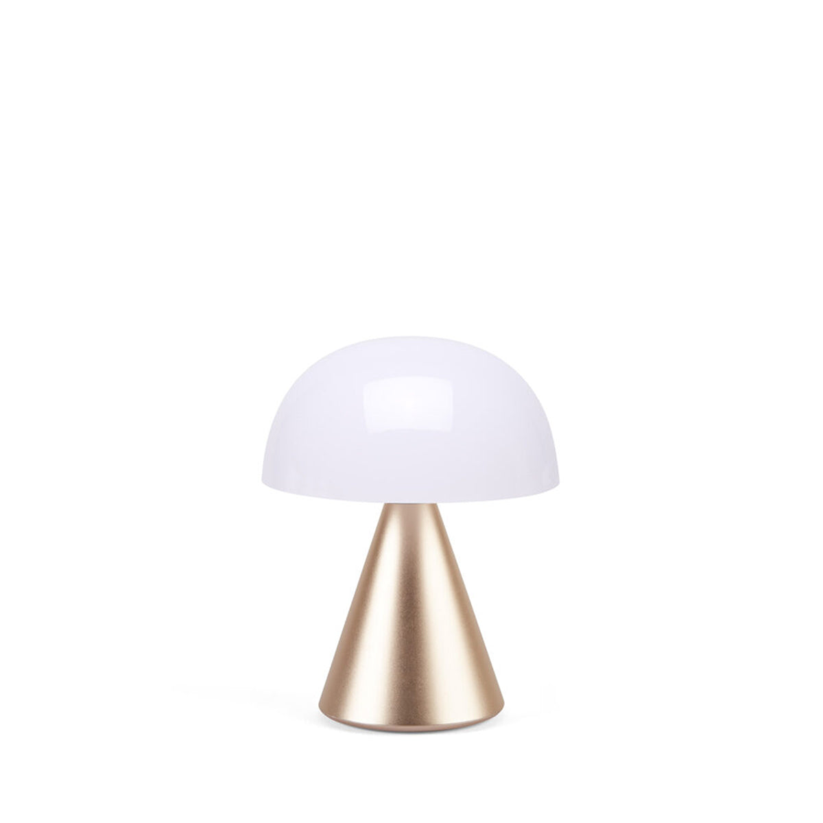 Mina M Lampada Led portatile Soft Gold Alu