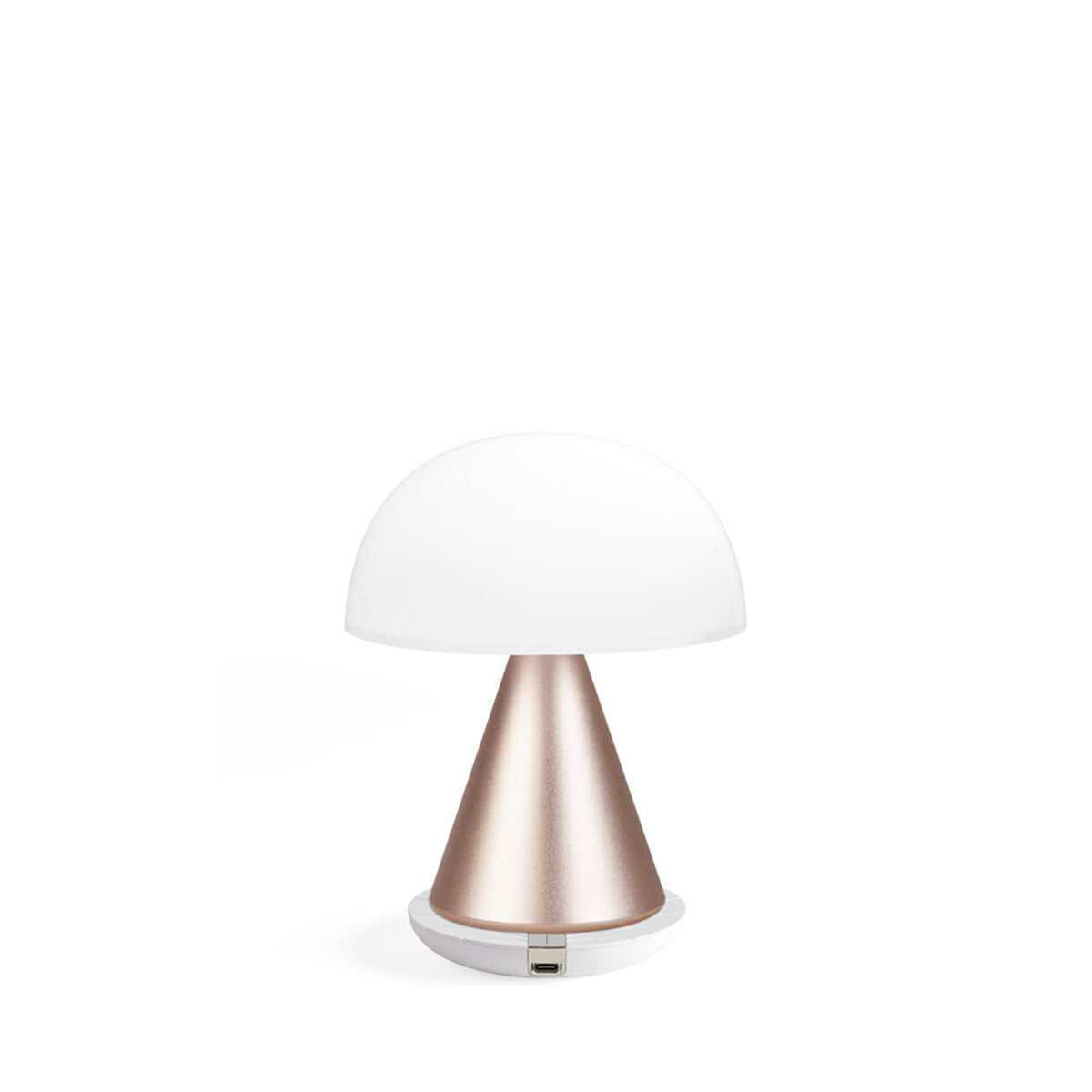 Mina M Lampada Led portatile Soft Gold Alu