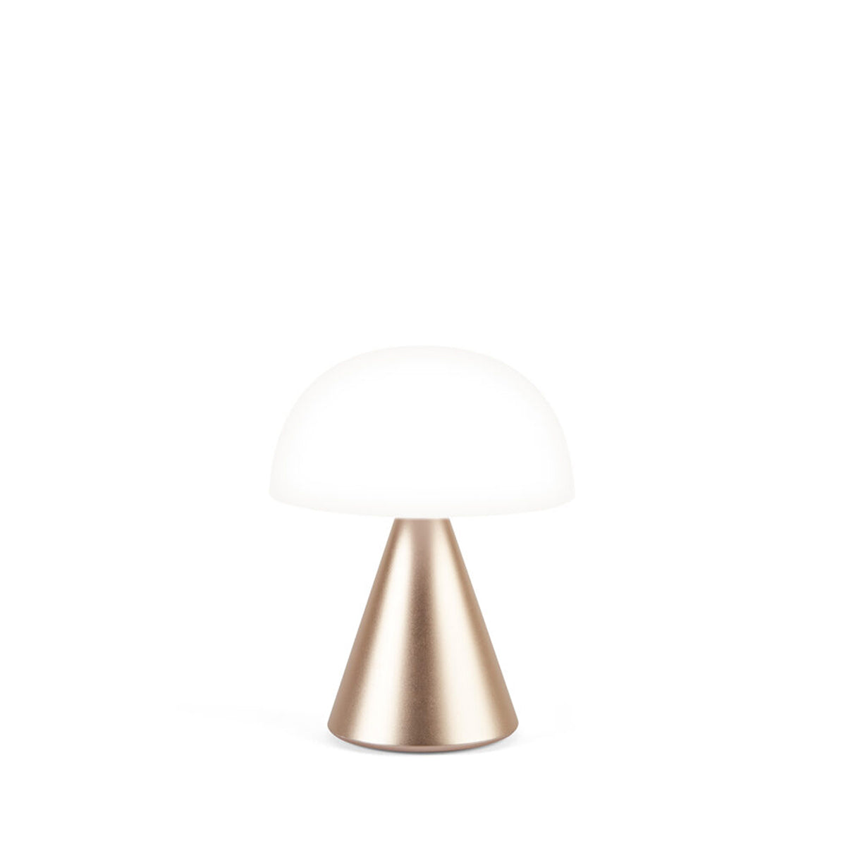 Mina M Lampada Led portatile Soft Gold Alu