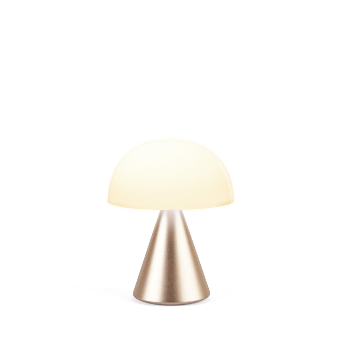 Mina M Lampada Led portatile Soft Gold Alu