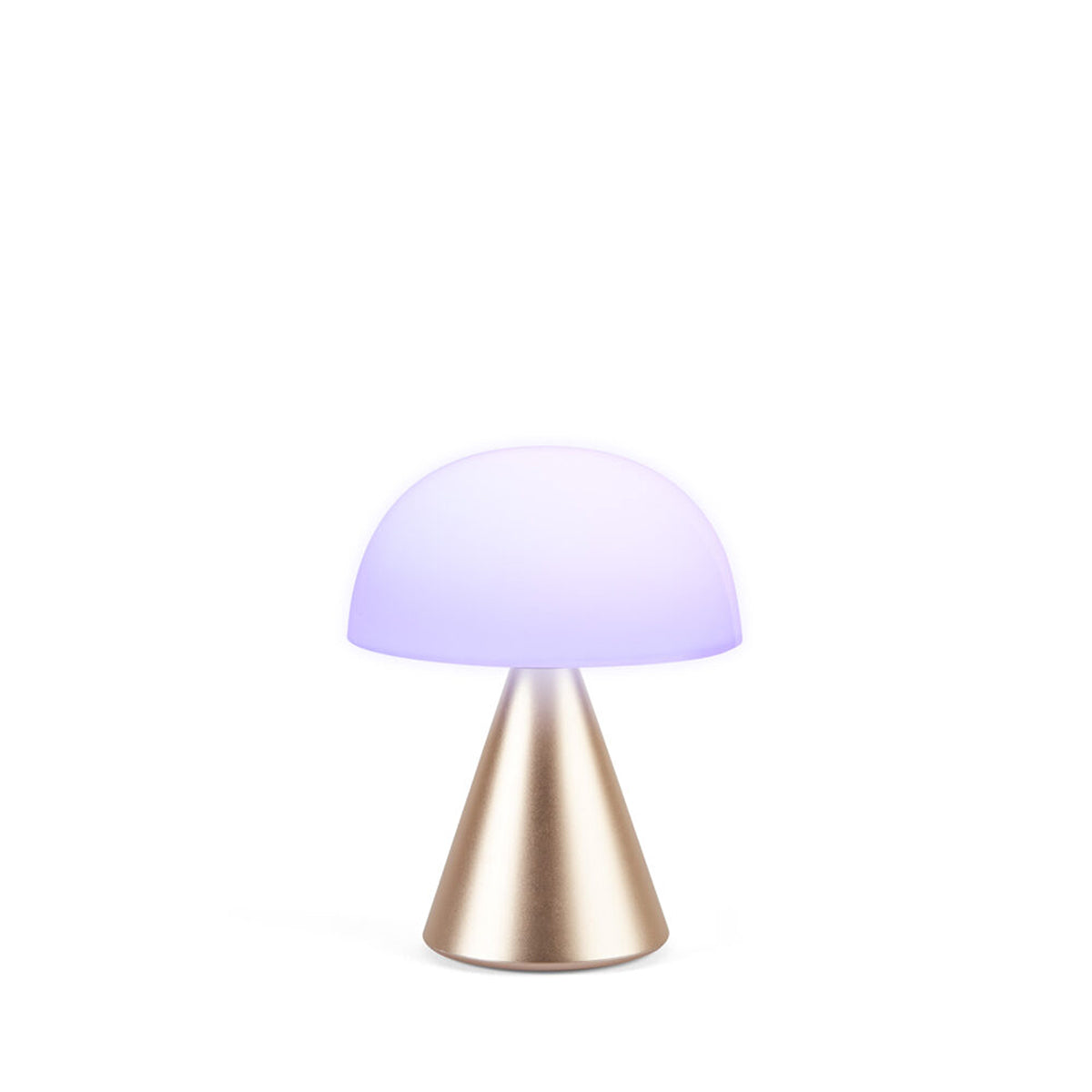 Mina M Lampada Led portatile Soft Gold Alu