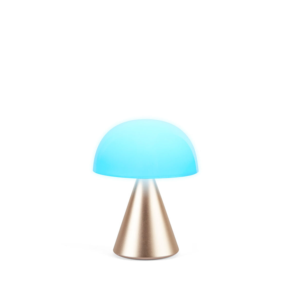 Mina M Lampada Led portatile Soft Gold Alu