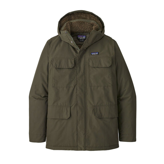 Parka Isthmus Basin Green