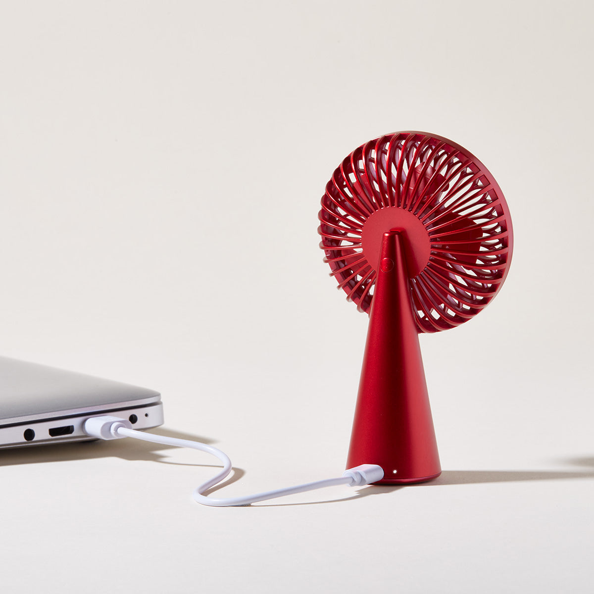 Mini Ventilatore Wino Rosso