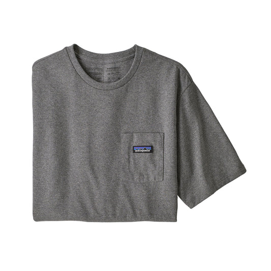 T-Shirt P-6 Label Pocket Responsibili-Tee® Gravel Heather