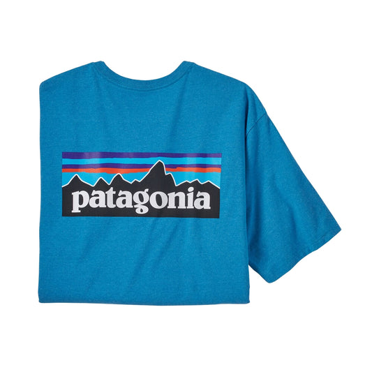 T-Shirt P-6 Logo Responsibili-Tee® Anacapa Blue