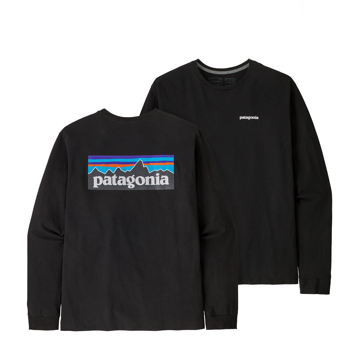 Maglia P-6 Logo Responsibili-Tee® Black