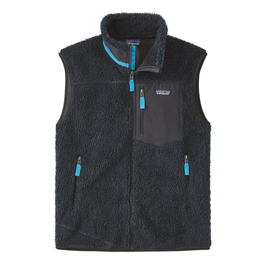 Gilet in pile Classic Retro-X® Fleece Pitch Blue