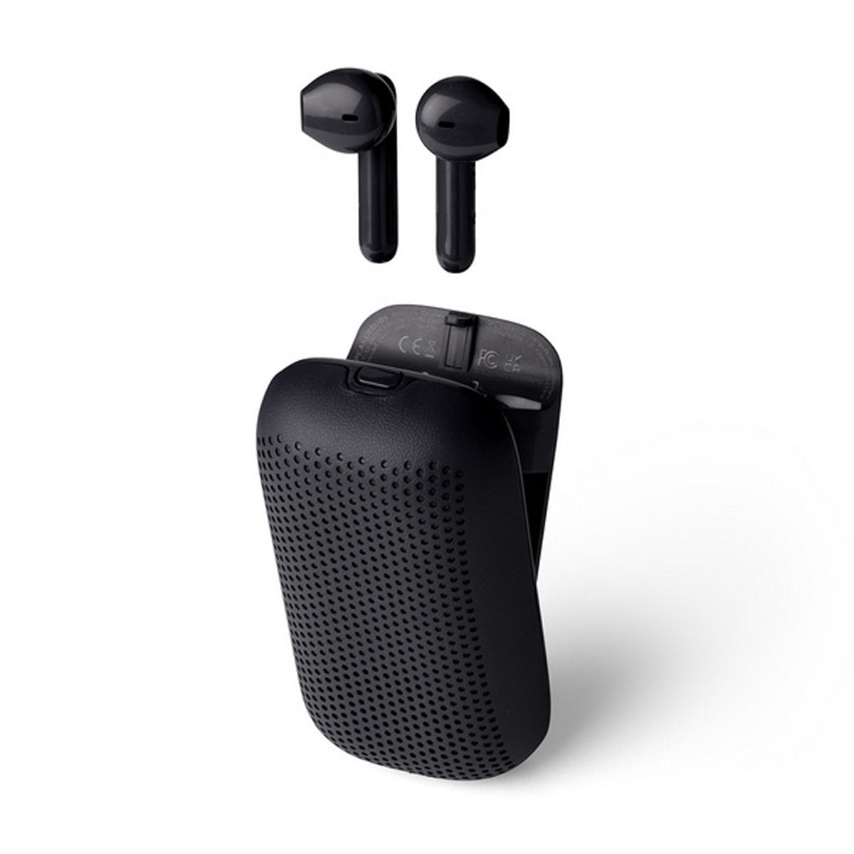 Cuffiette Wireless Speakerbuds Bluetooth® Nero