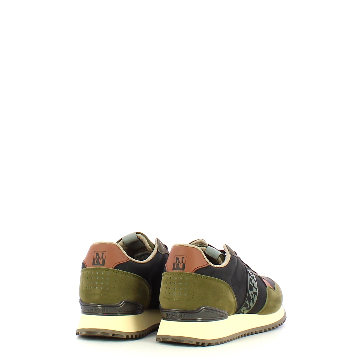 Sneakers Cosmos Green Black