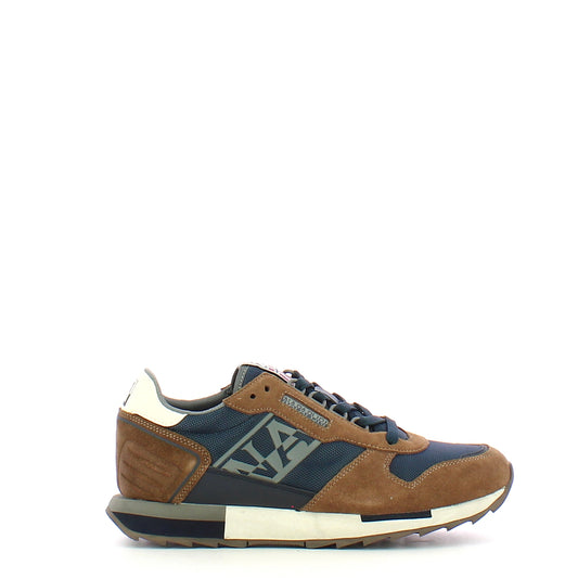 Sneakers Virtus Yellow Brown Navy