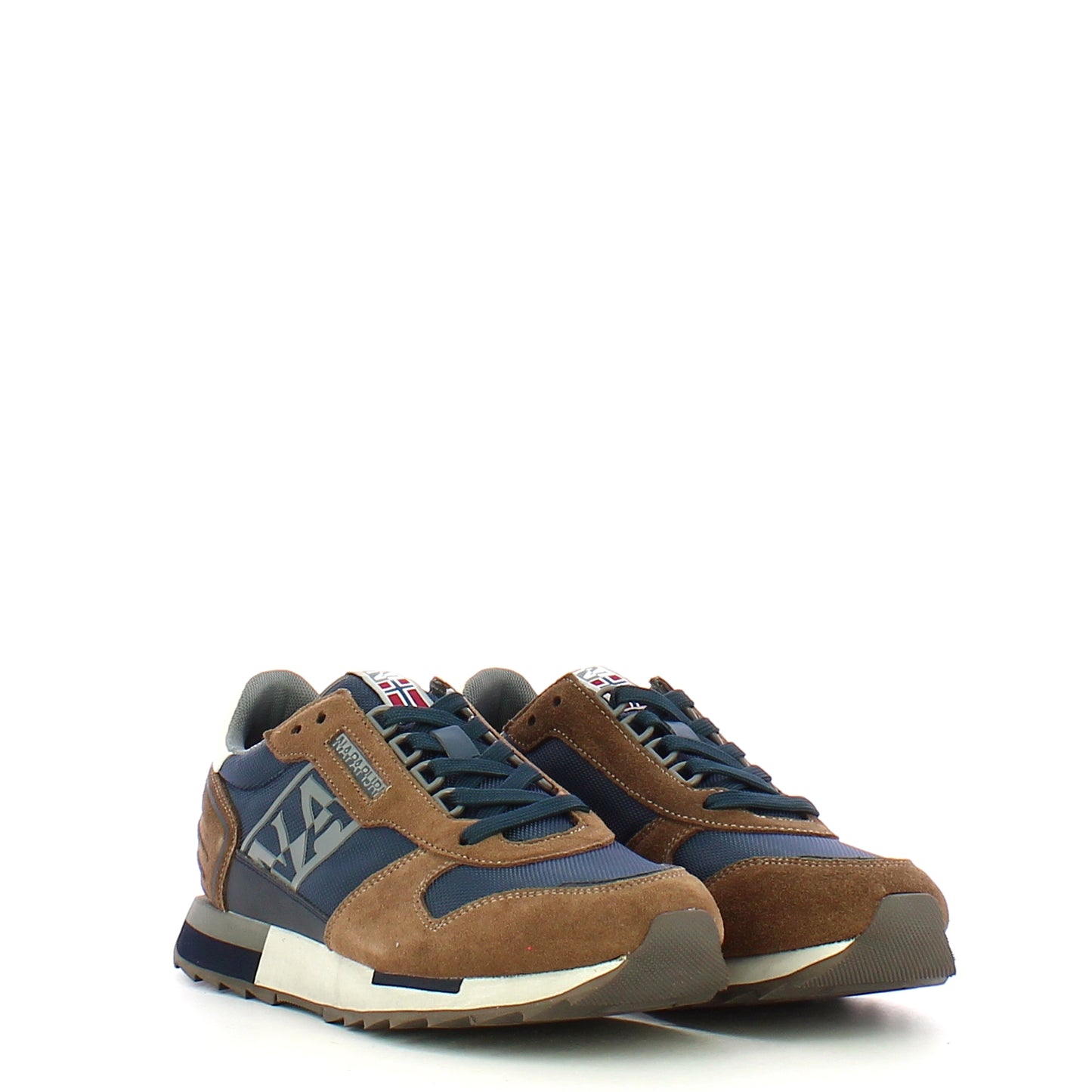 Sneakers Virtus Yellow Brown Navy