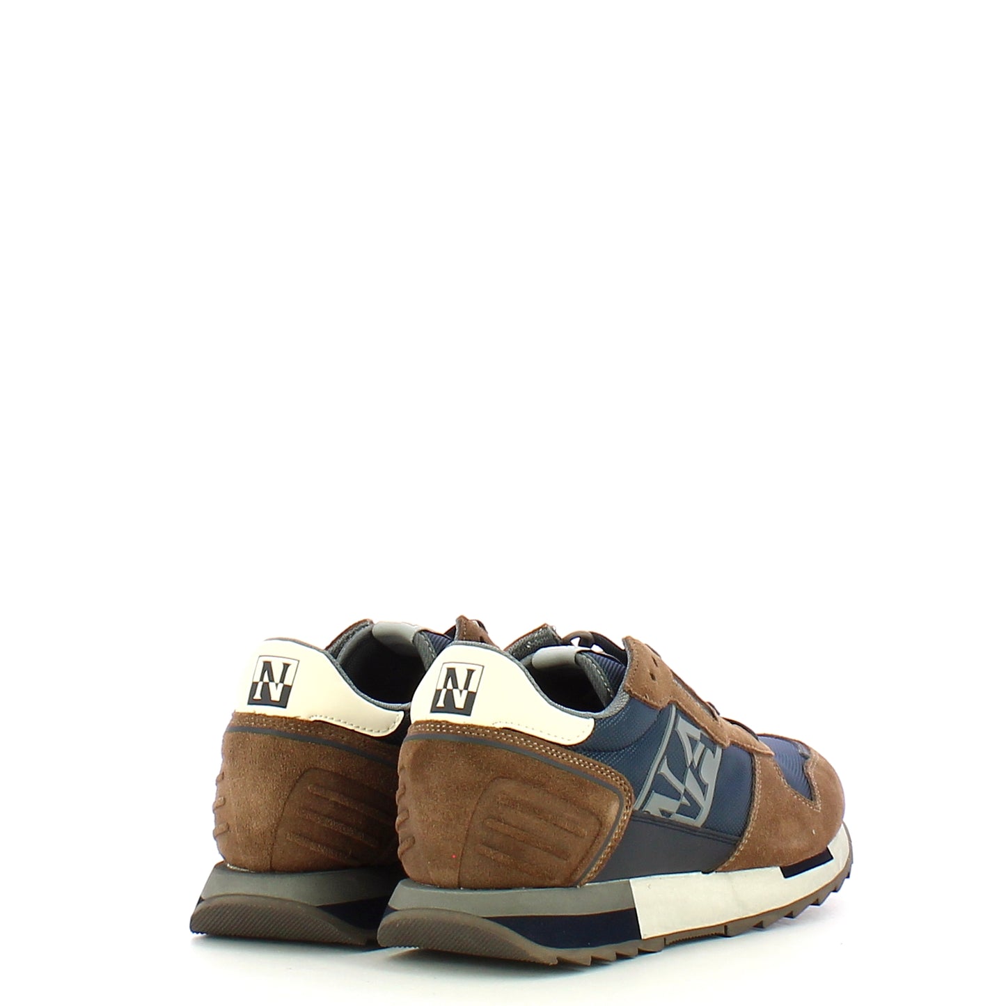 Sneakers Virtus Yellow Brown Navy