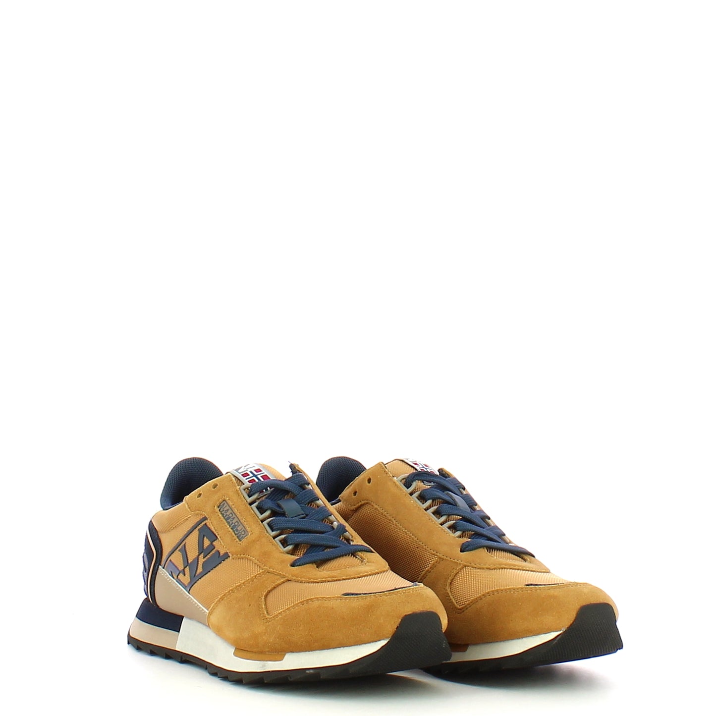 Sneakers Virtus Yellow Ochre