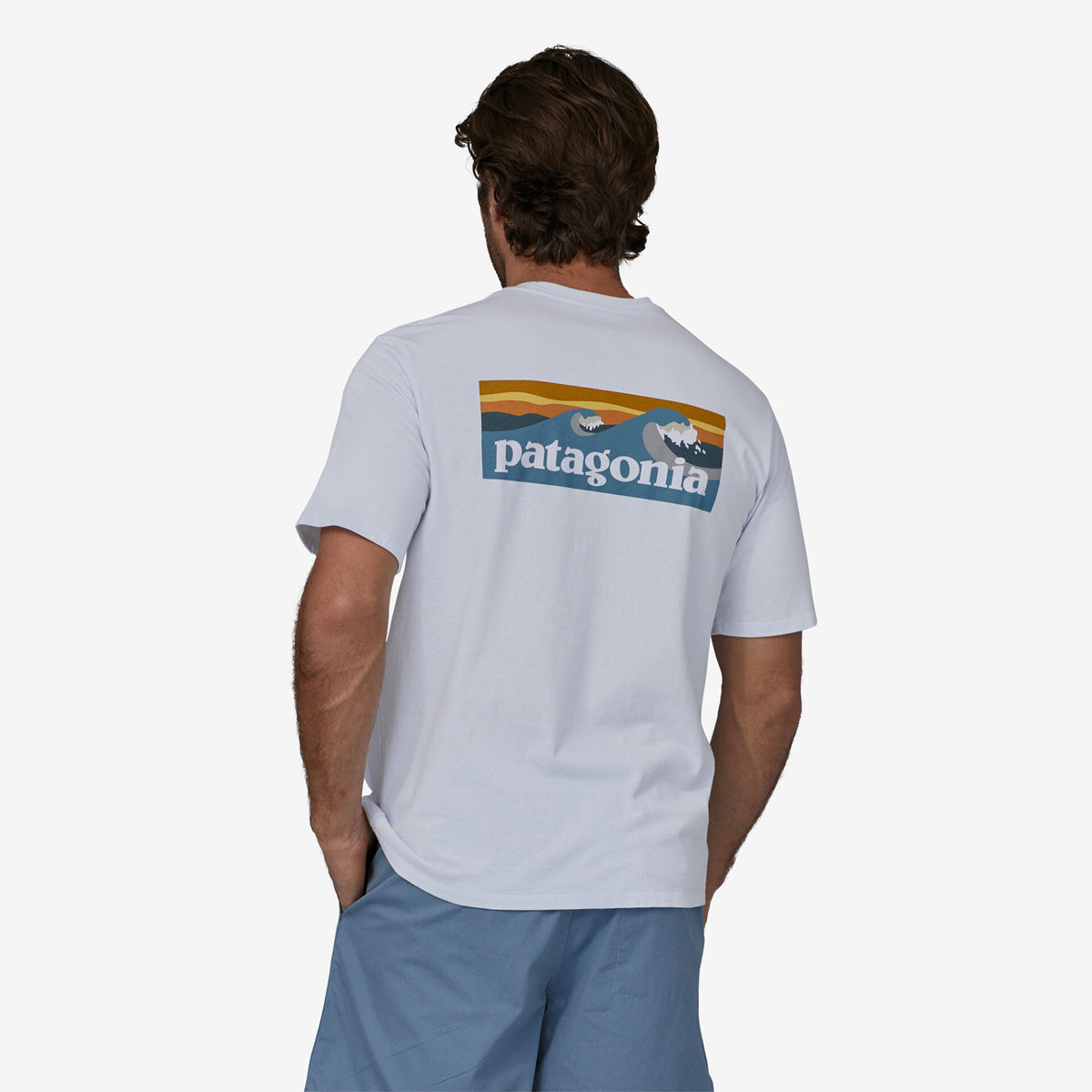 T-Shirt Boardshirt Logo Pocket Responsibili-Tee® White