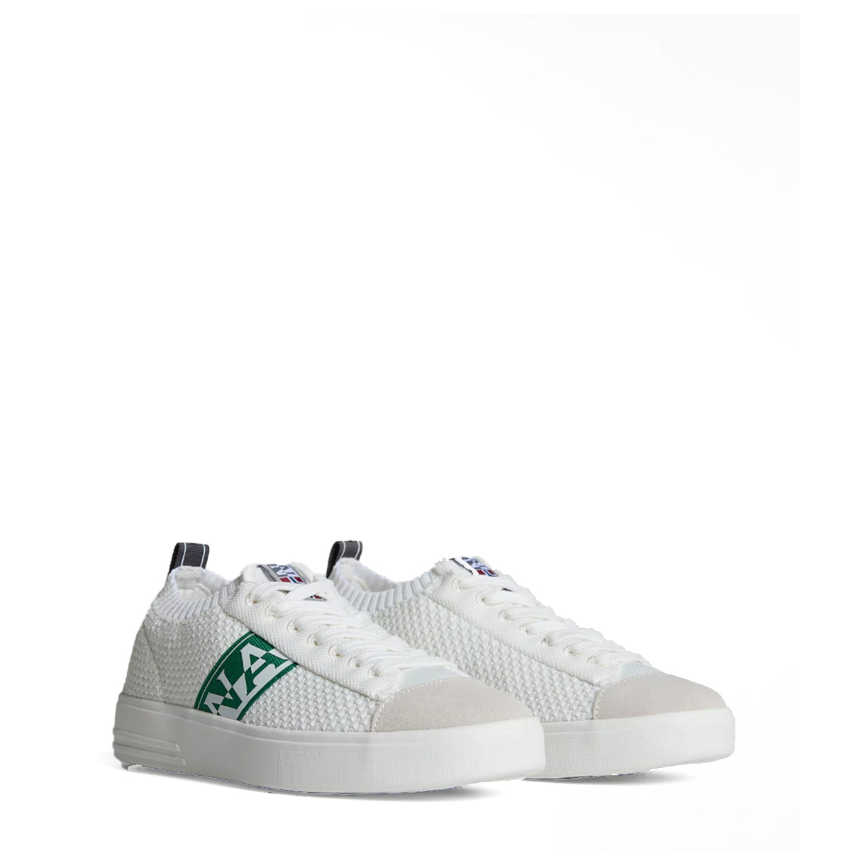 Sneakers Bark Knit Bright White