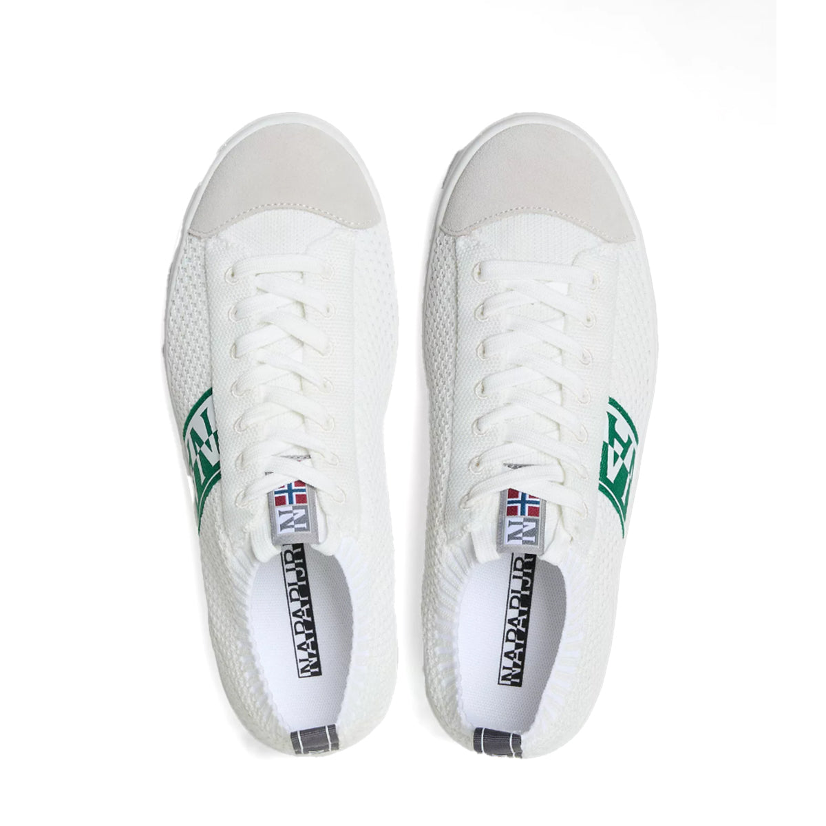 Sneakers Bark Knit Bright White