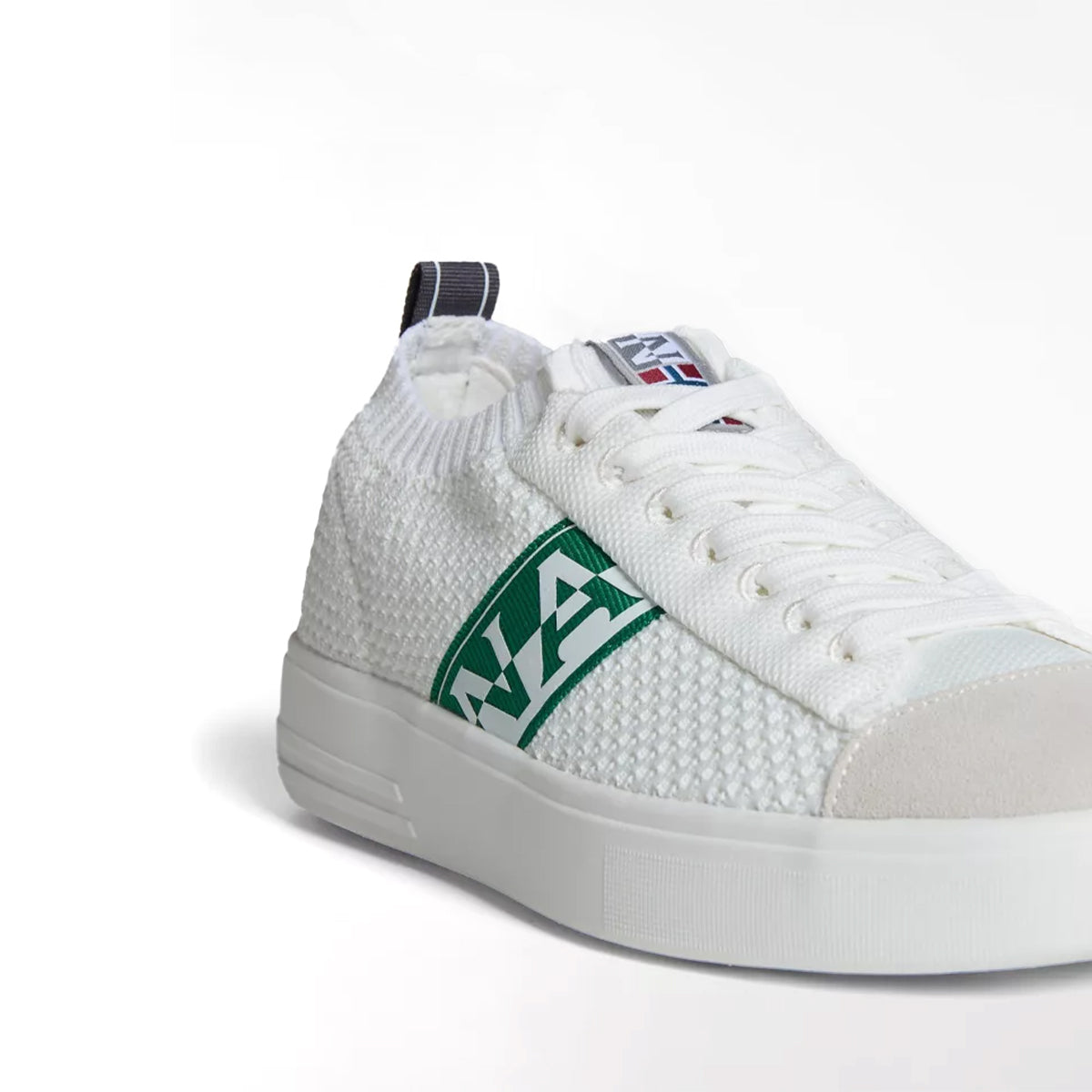 Sneakers Bark Knit Bright White