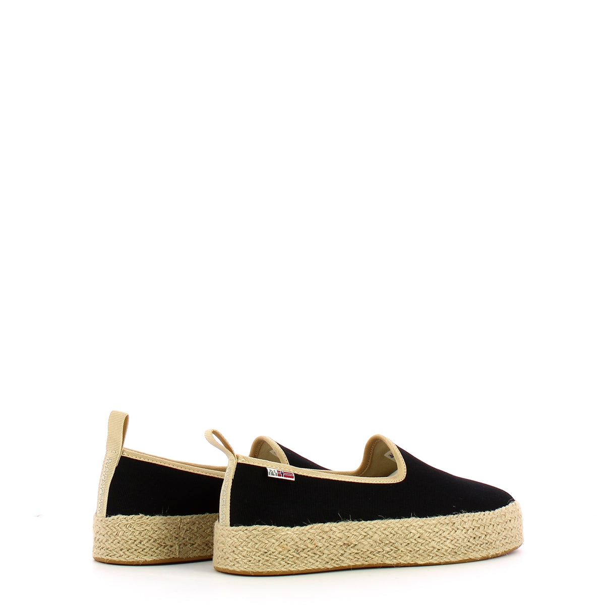 Sneakers Slip On Grove in Canvas Black