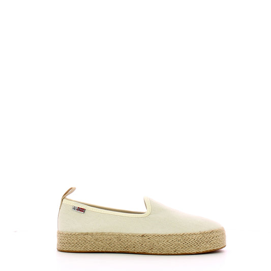 Sneakers Slip On Grove in Canvas Bright White