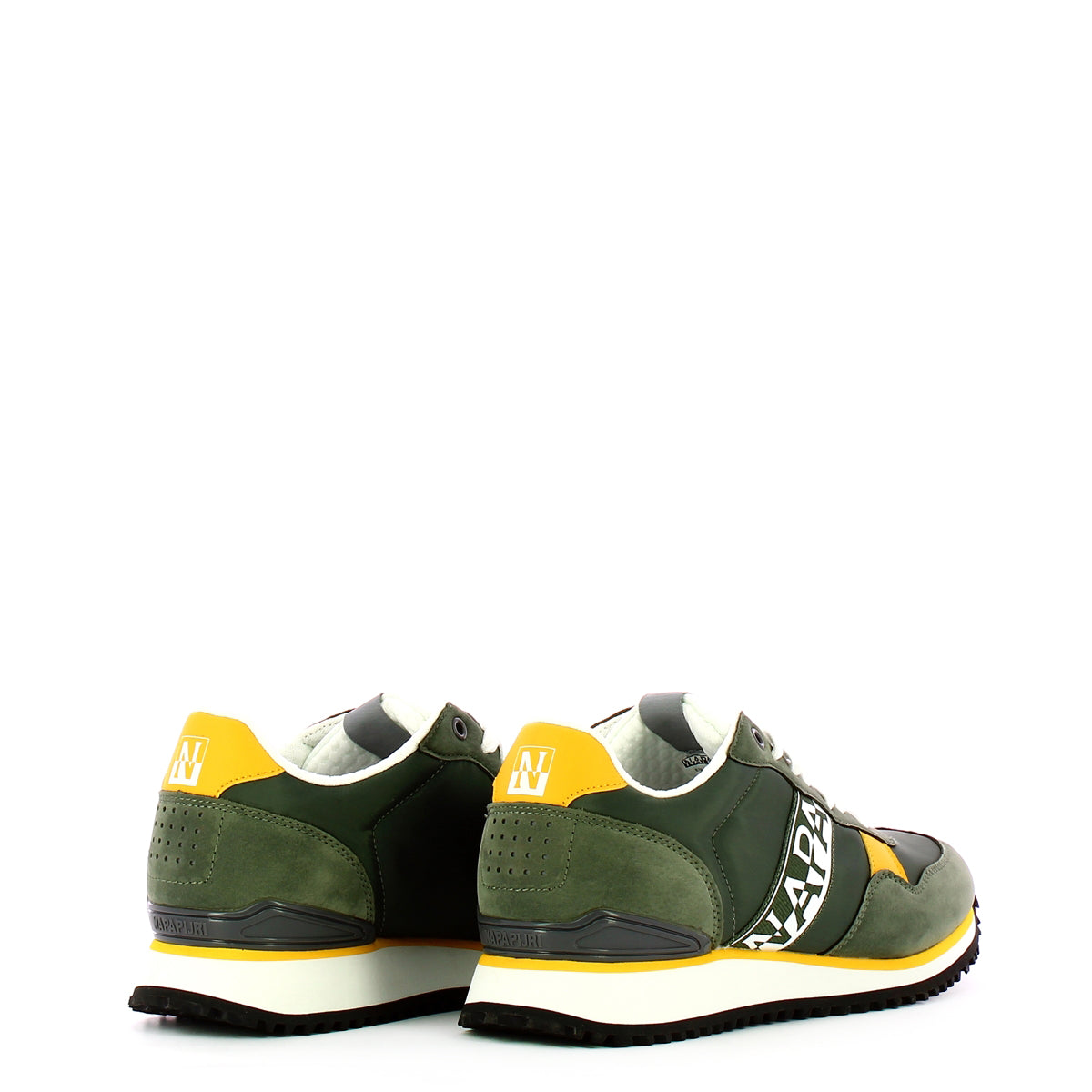 Sneakers Cosmos Green Lichen