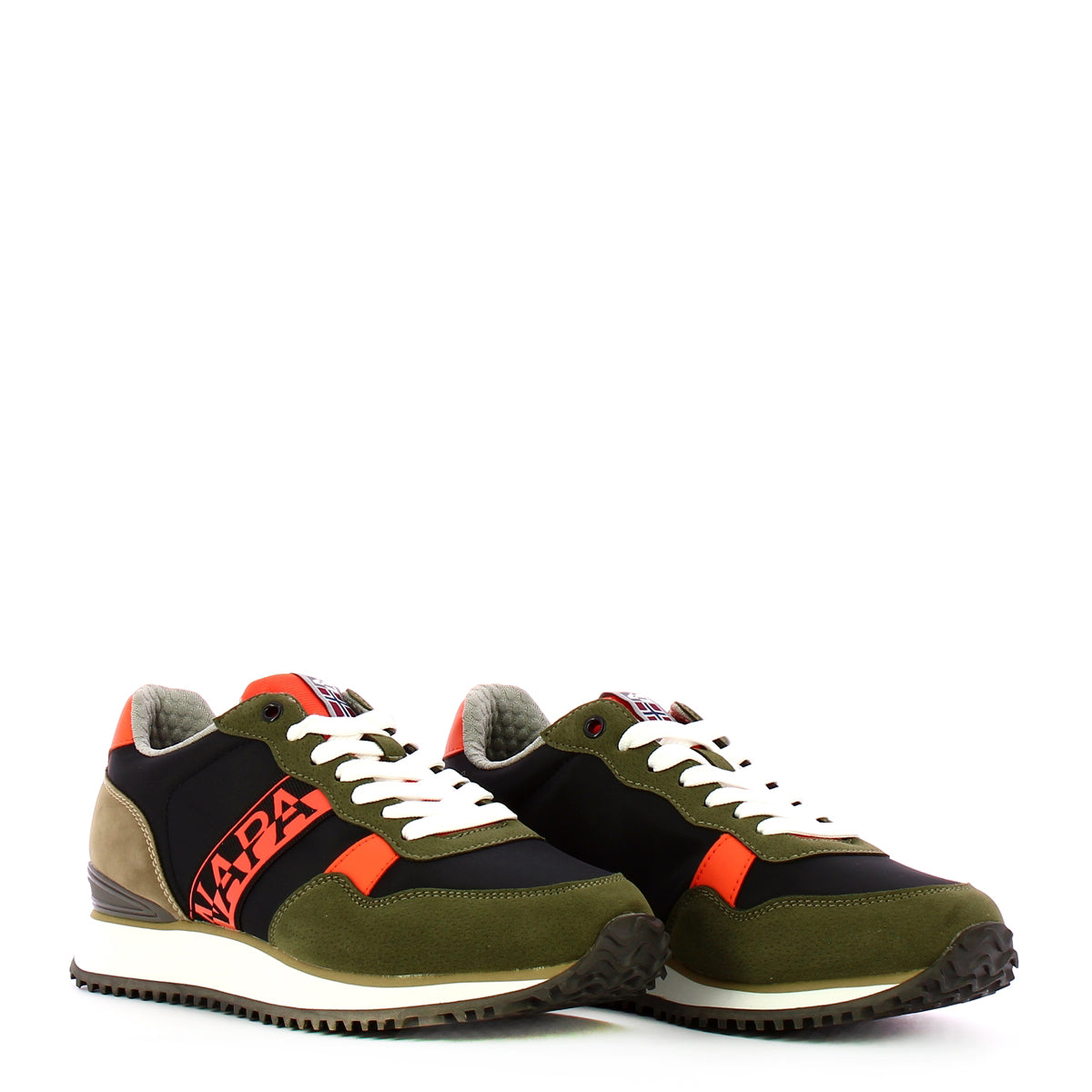 Sneakers Cosmos Green Black