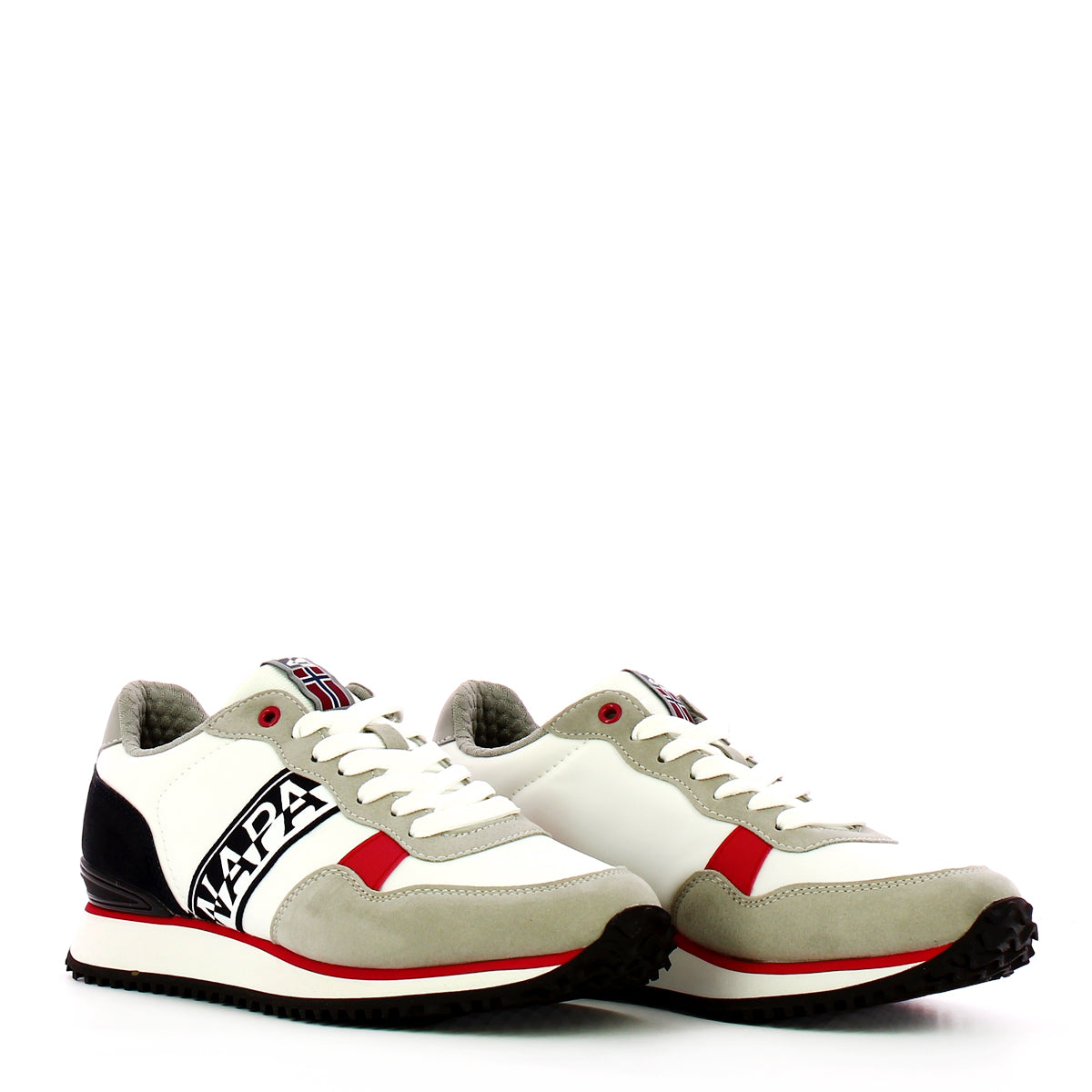 Sneakers Cosmos White Navy Red