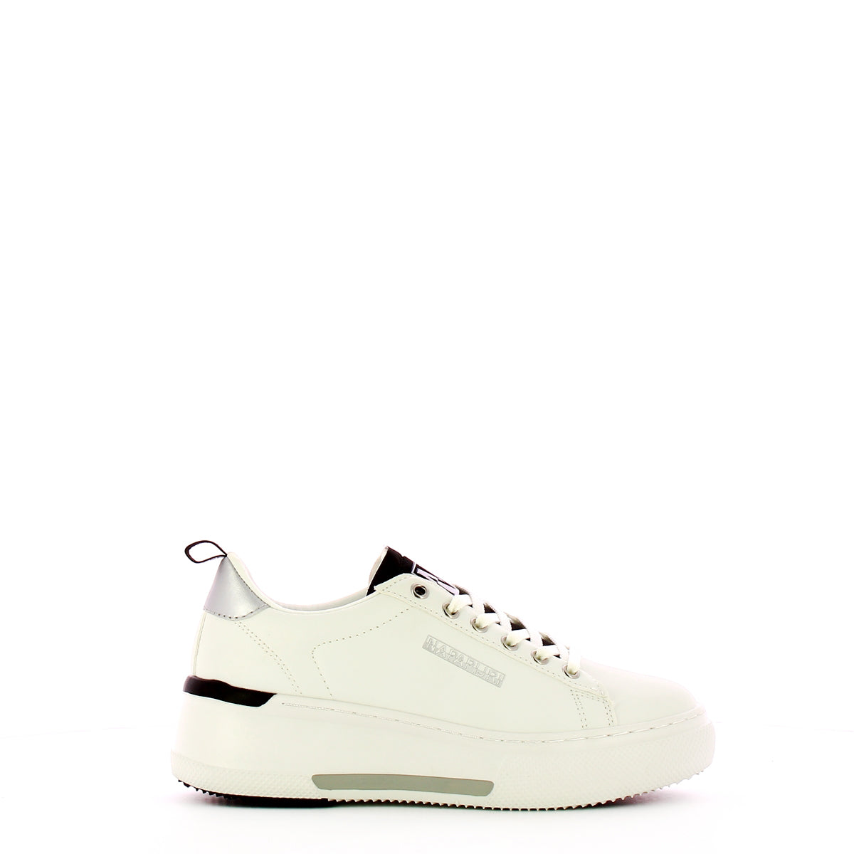 Sneakers Donna Sage White Black