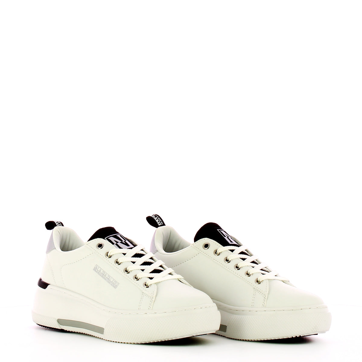 Sneakers Donna Sage White Black