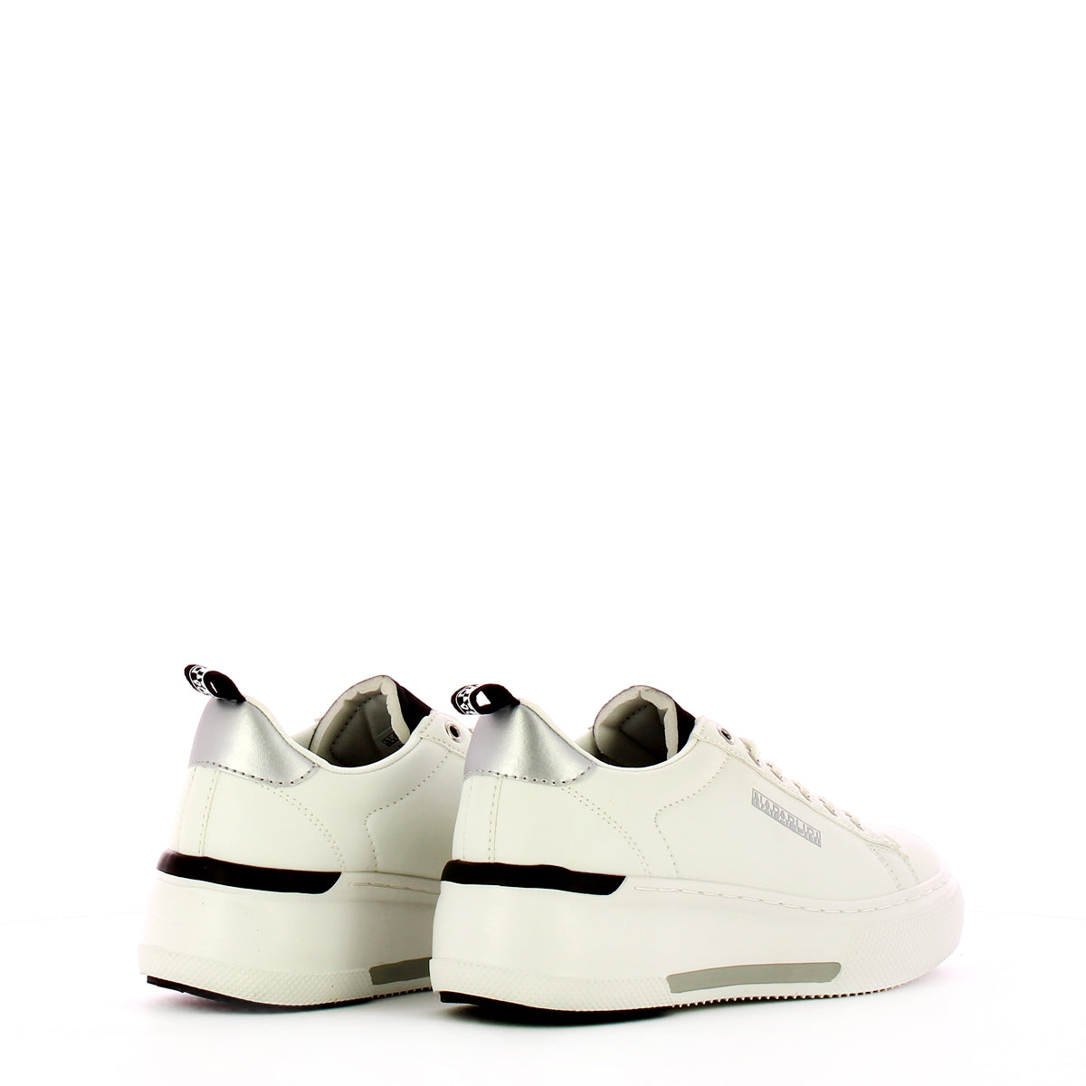 Sneakers Donna Sage White Black