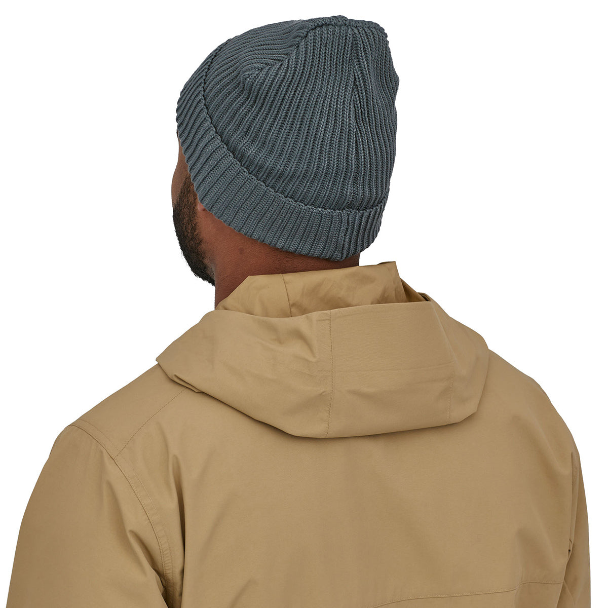 Cuffia Fisherman's Plume Grey