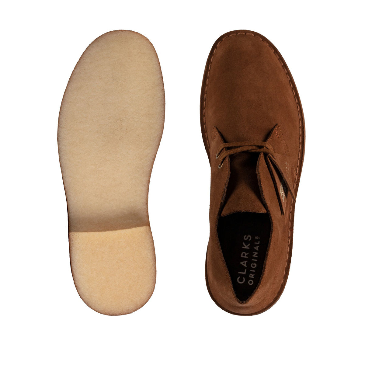 Stivaletto Desert Cola Suede