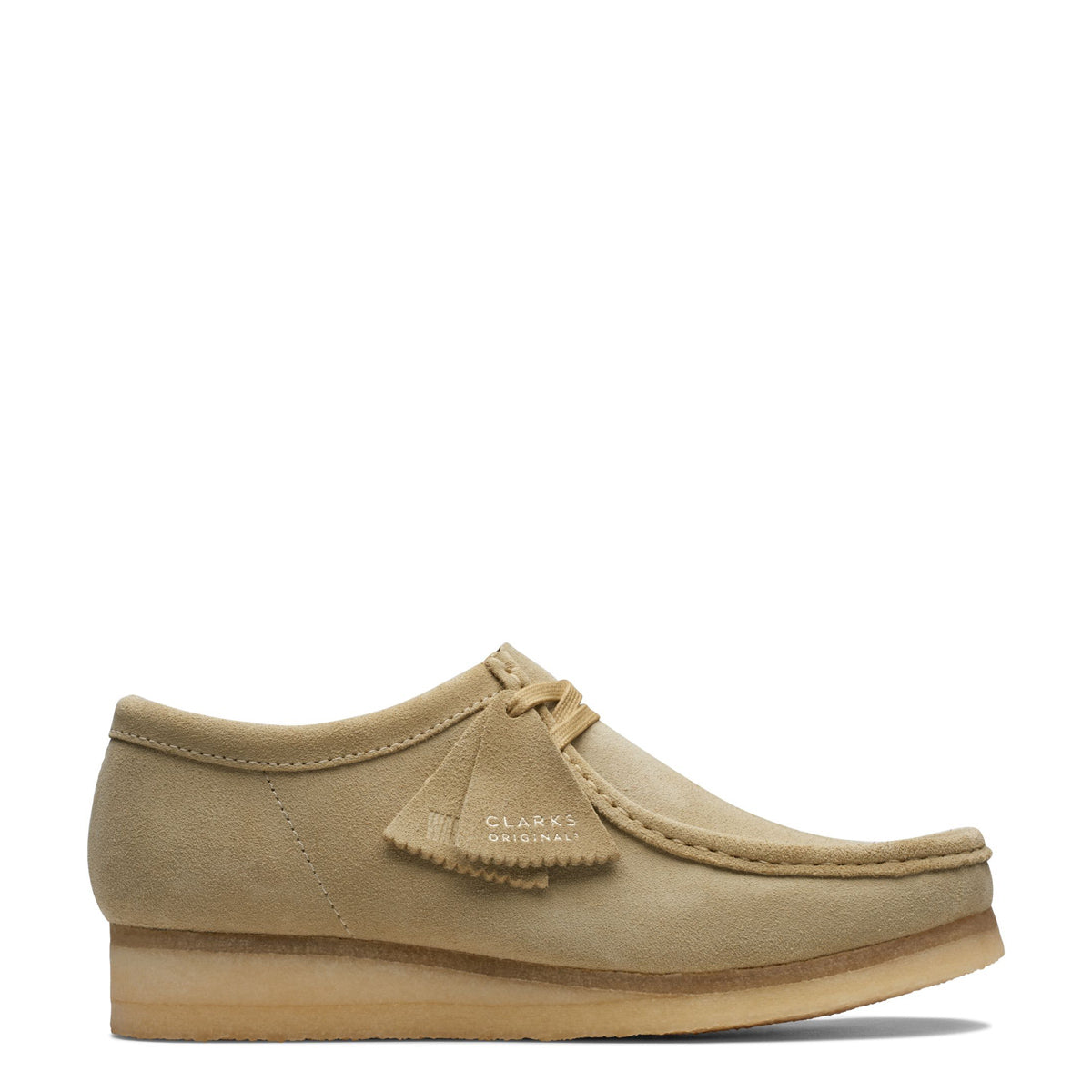 Scarpa Wallabee Maple Suede