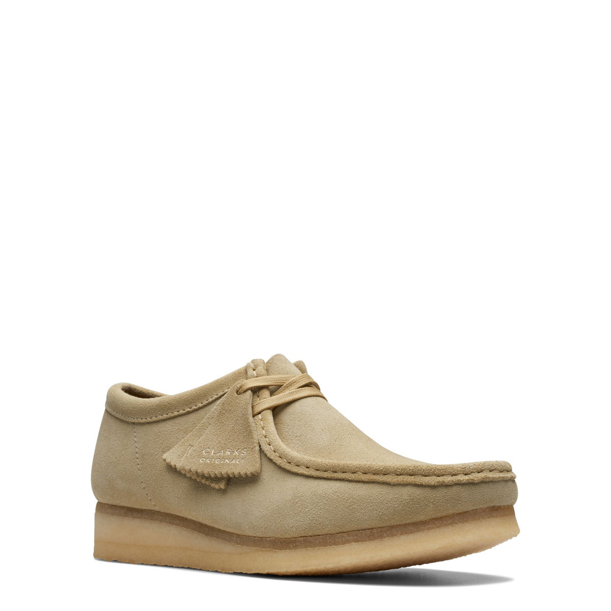 Scarpa Wallabee Maple Suede