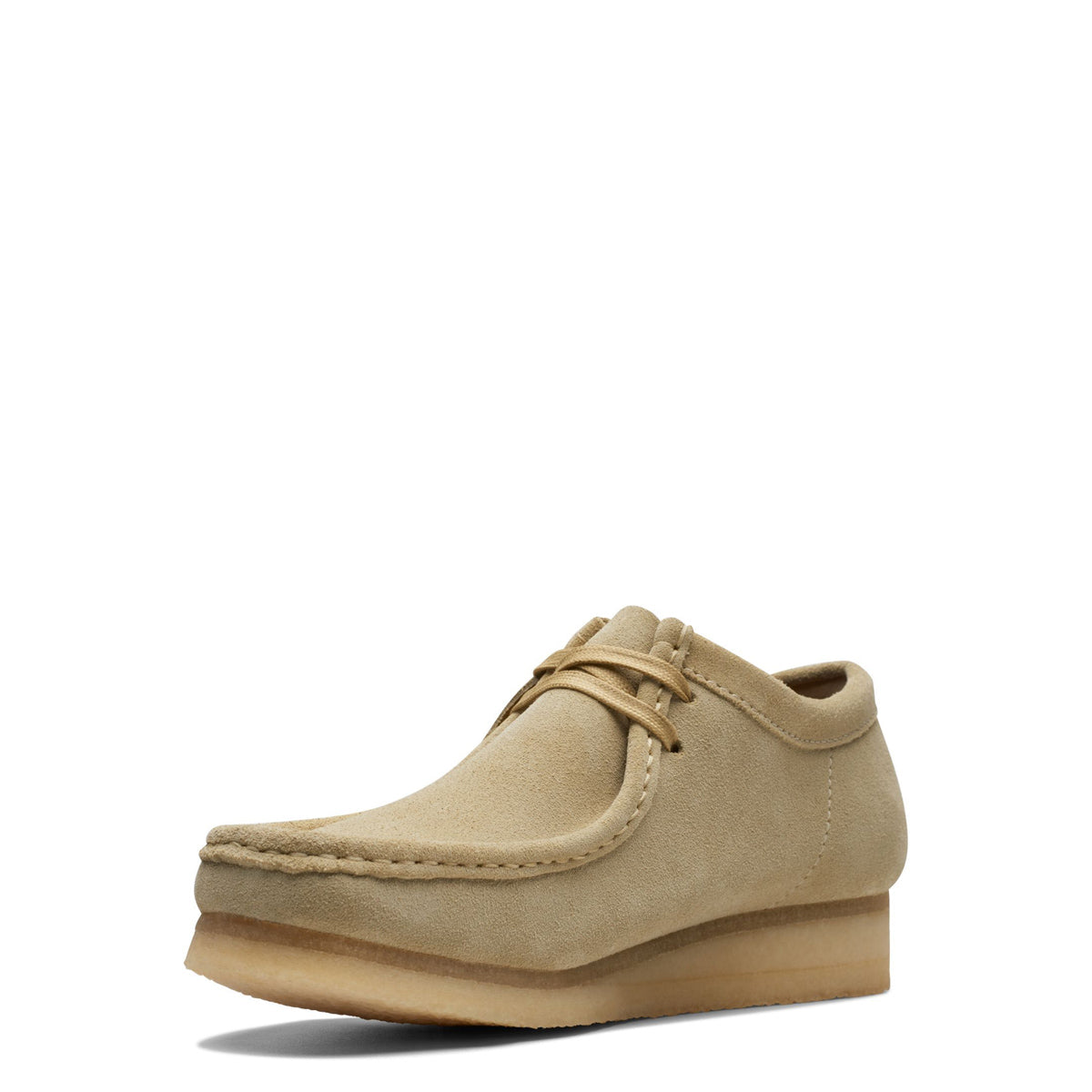 Scarpa Wallabee Maple Suede