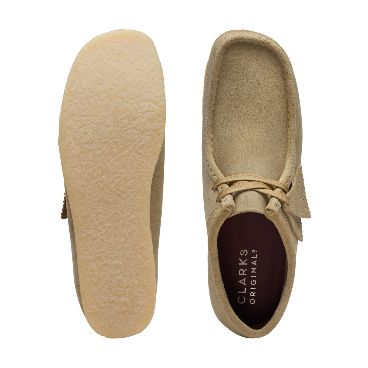 Scarpa Wallabee Maple Suede