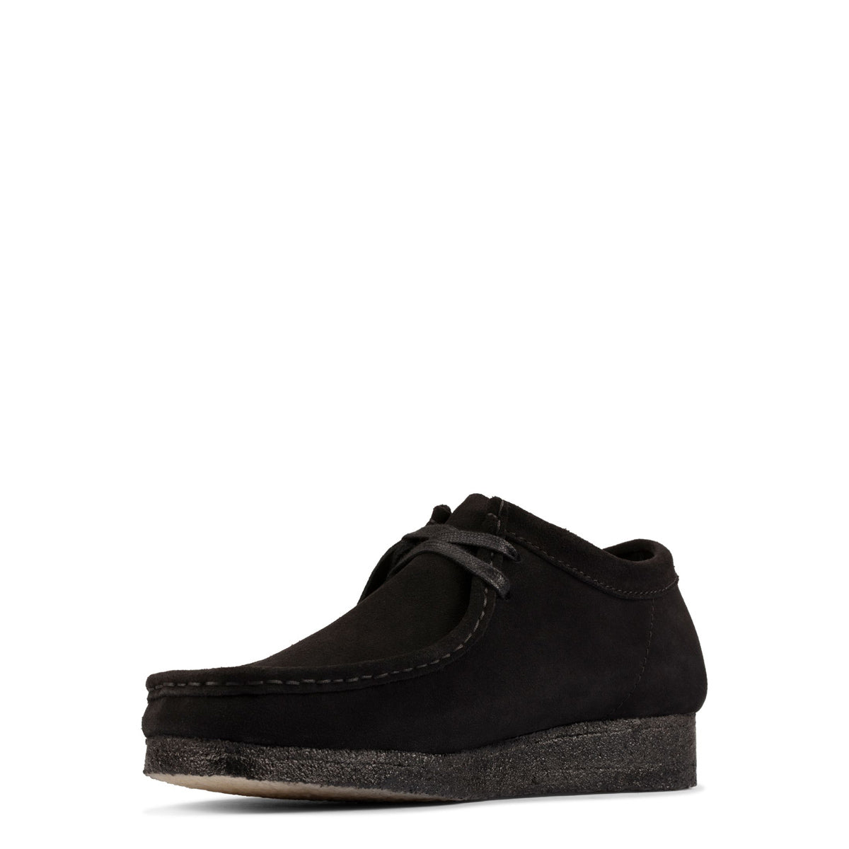 Scarpa Wallabee Black Suede