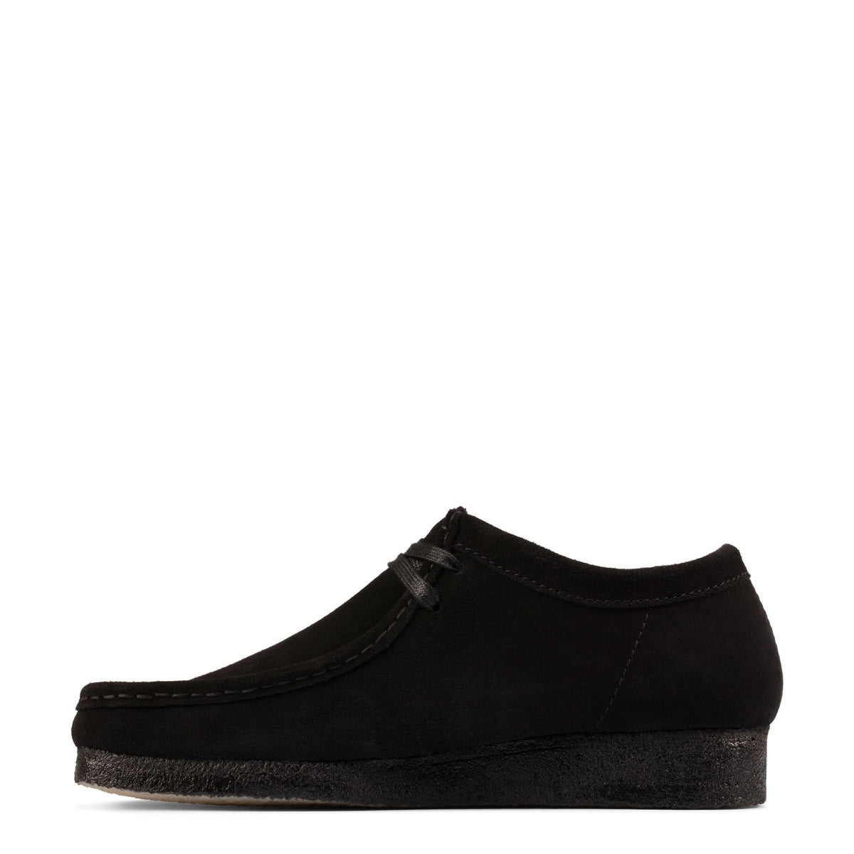 Scarpa Wallabee Black Suede