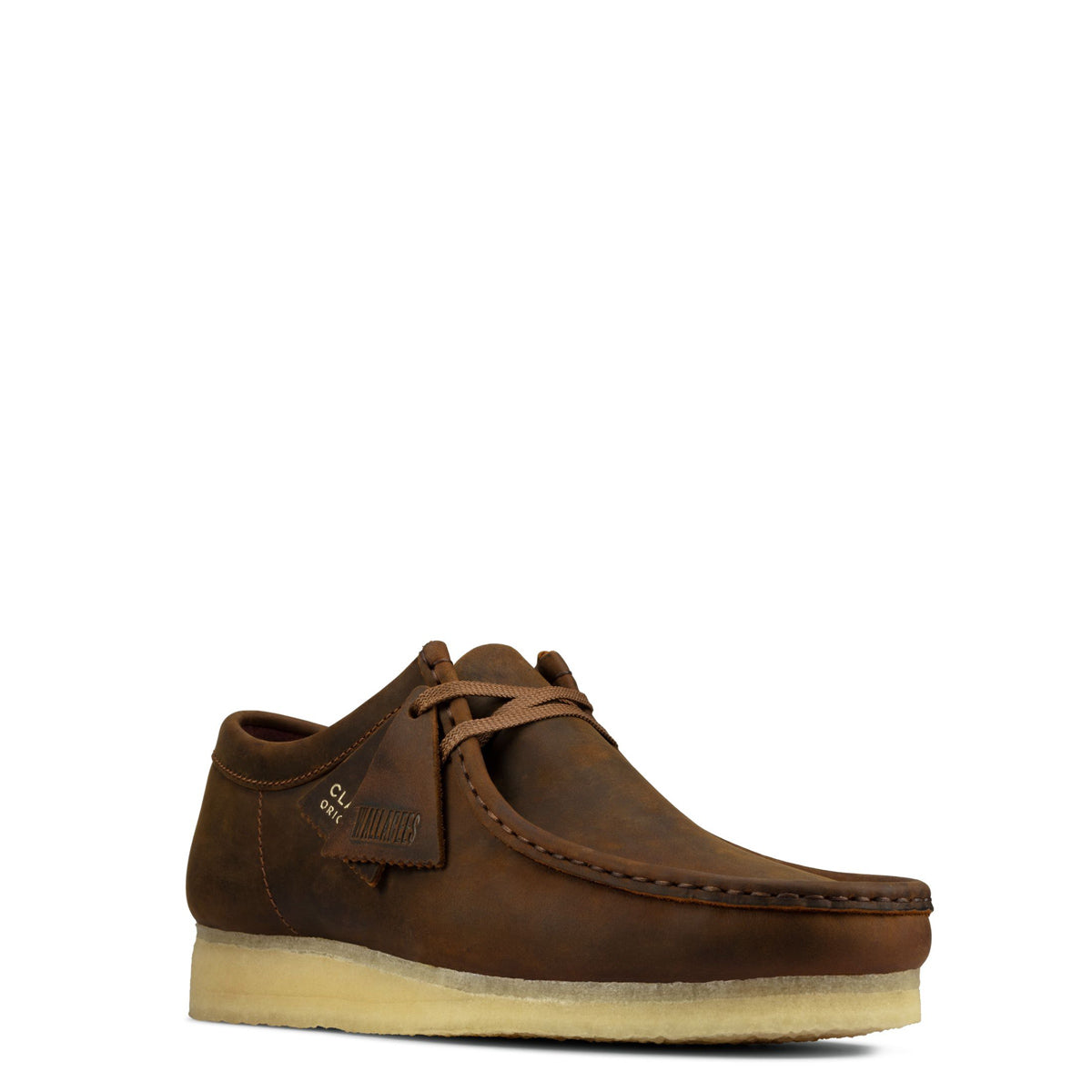 Scarpa Wallabee Beeswax