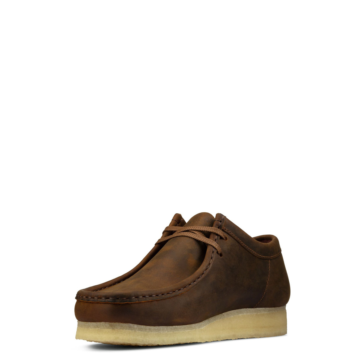 Scarpa Wallabee Beeswax